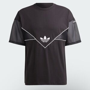 Adidas Men's Black T-Shirt